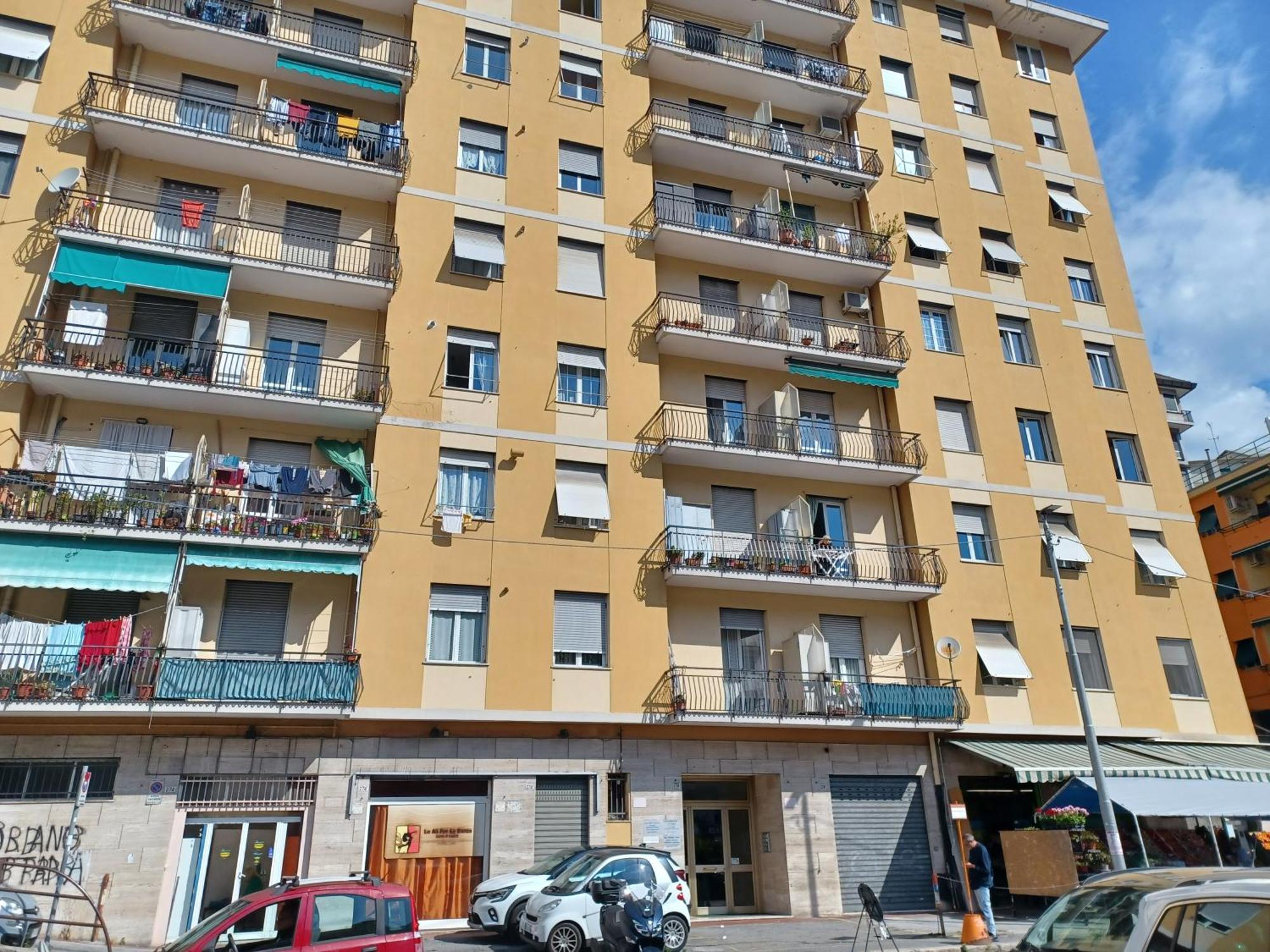 Apartament Casa Paolina Genua Zewnętrze zdjęcie