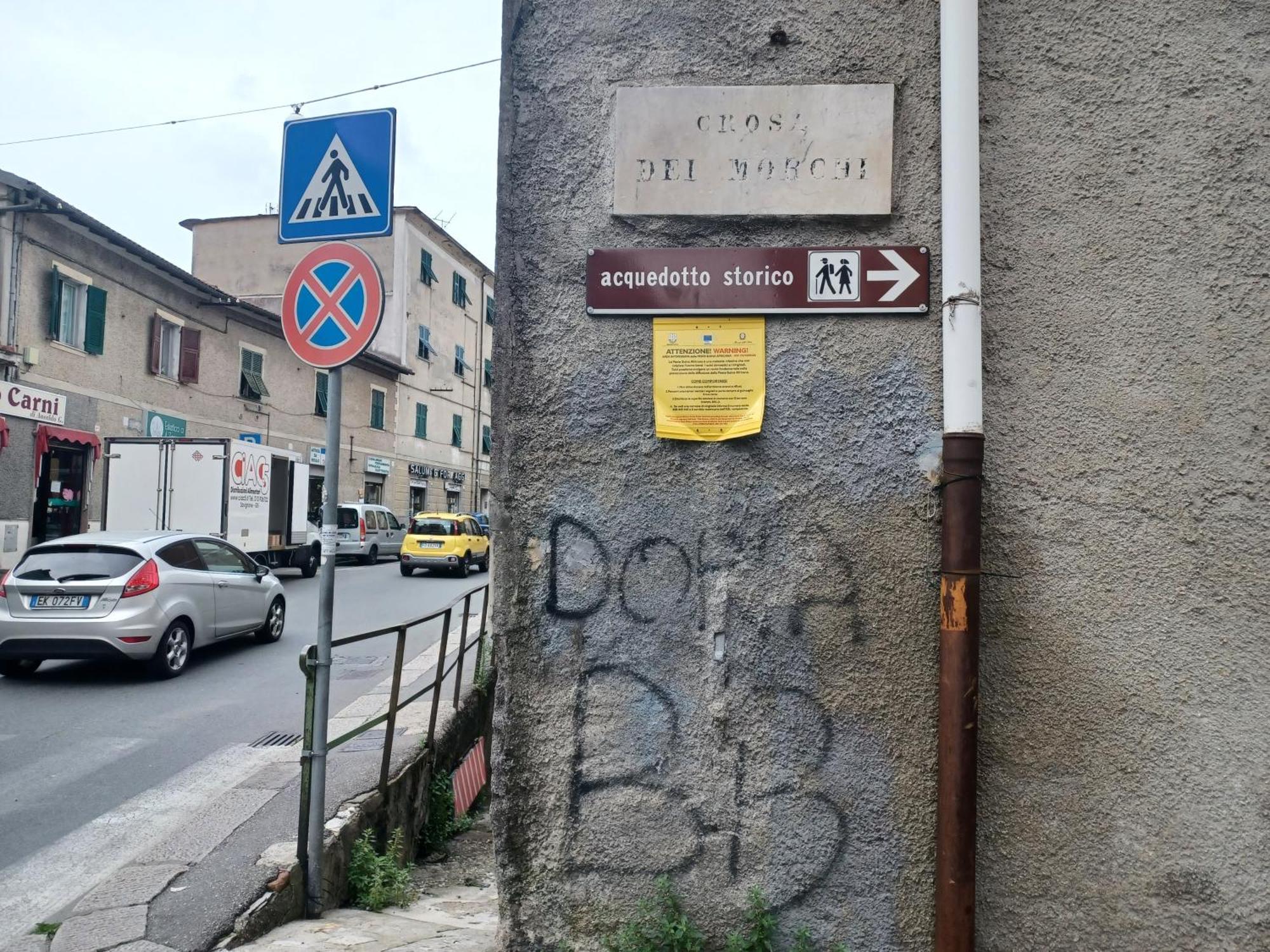Apartament Casa Paolina Genua Zewnętrze zdjęcie
